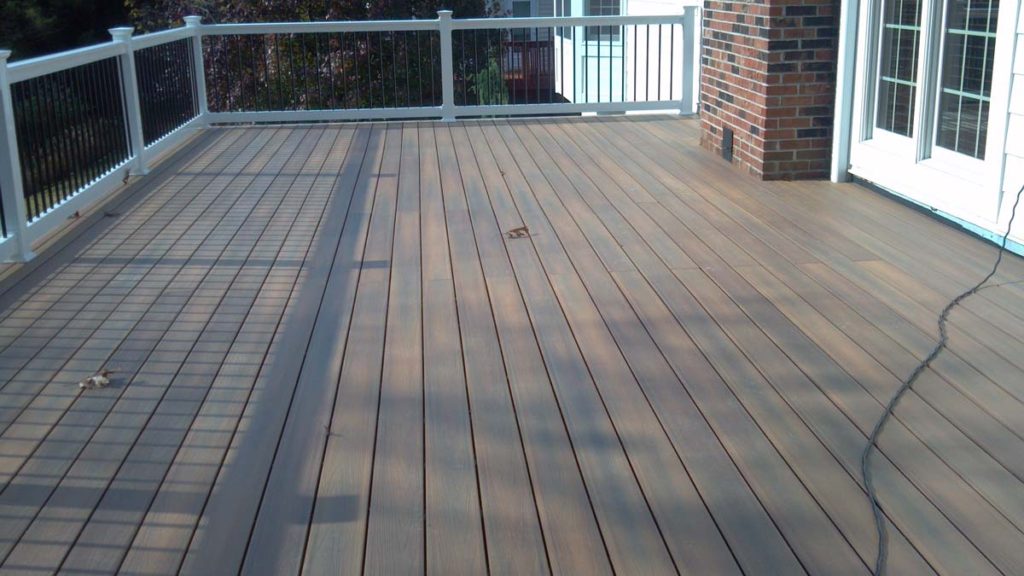 Composite Deck Vynyl Wrap Artistic Decks St. Louis