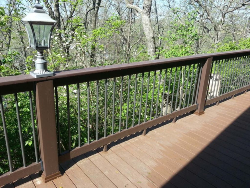 Deck Railing Artistic Decks St. Louis