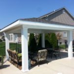 Patio Cover Gazebo Artistic Decks St. Louis
