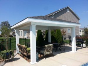 Patio Cover Gazebo Artistic Decks St. Louis