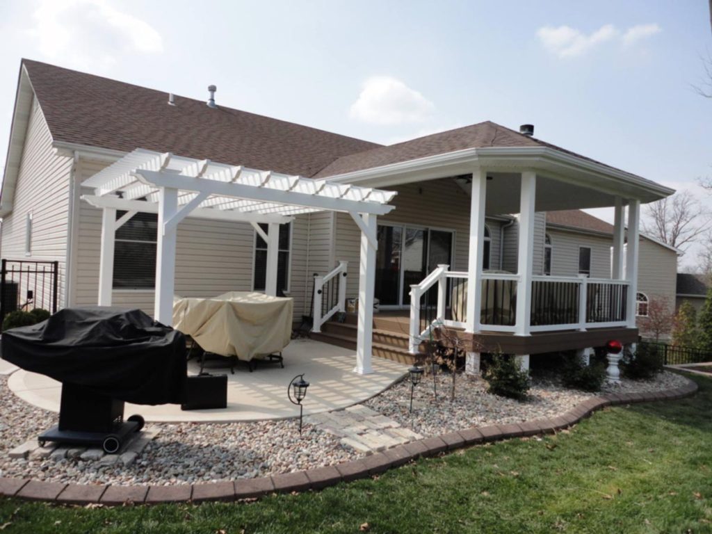 Pergola Builder Artistic Decks St. Louis