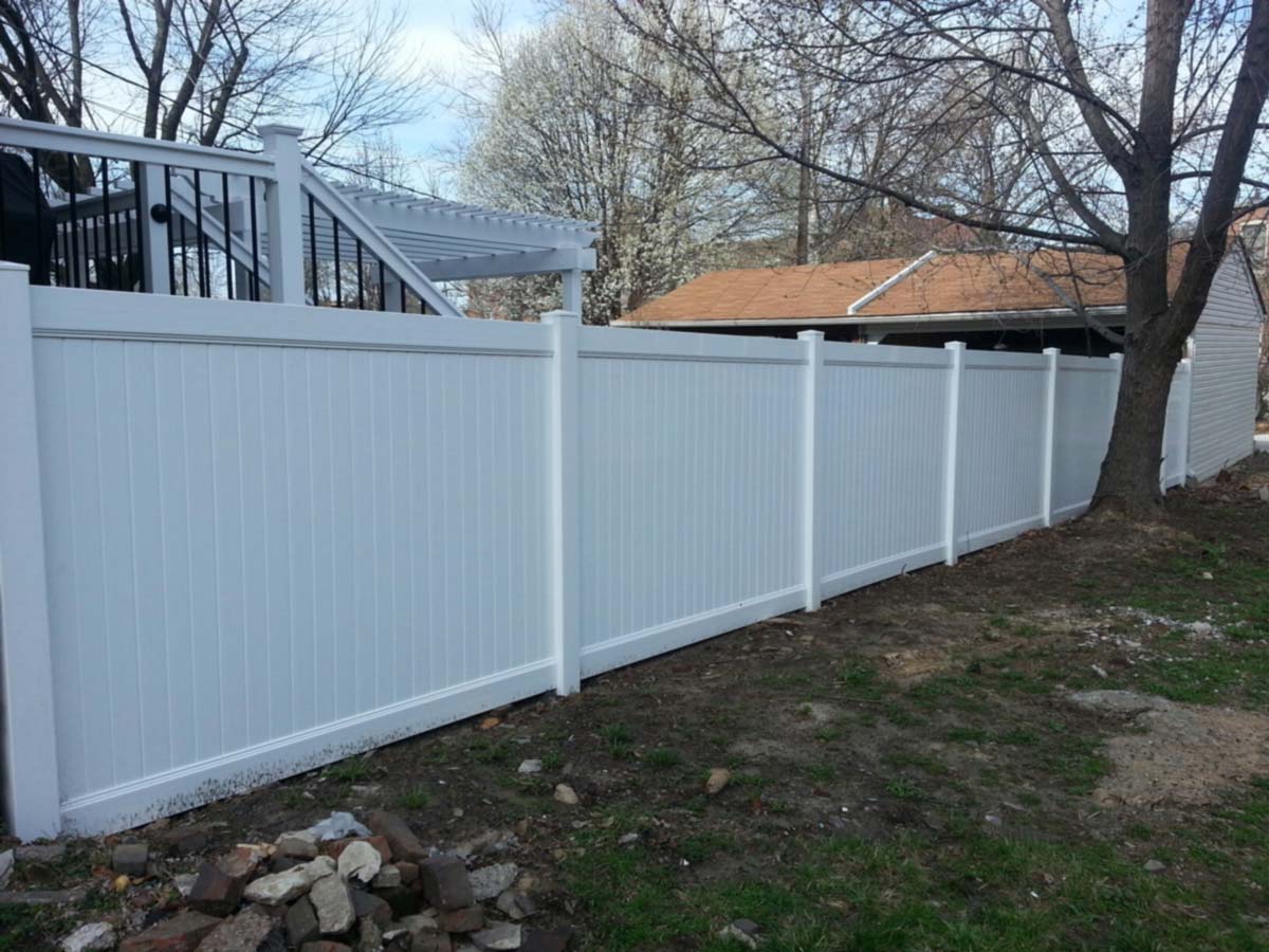 Fence St. Louis Fences Vinyl Fencing Aluminum Fence