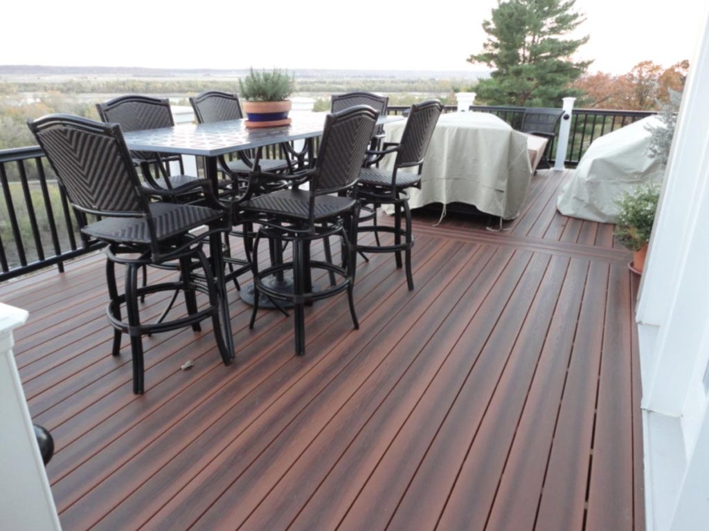 PVC Deck Artistic Decks St Louis