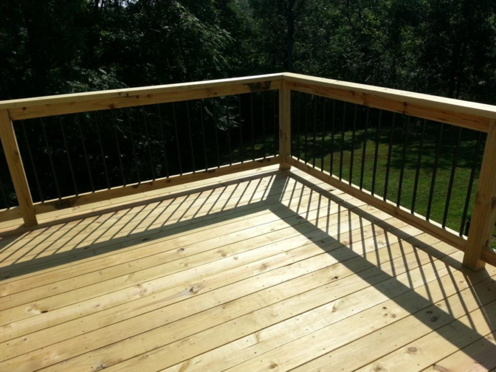 Wood Decks Treated Artistic Decks St. Louis